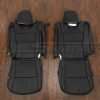 Toyota Highland Leather Set Kit - Black - Third row upholstery