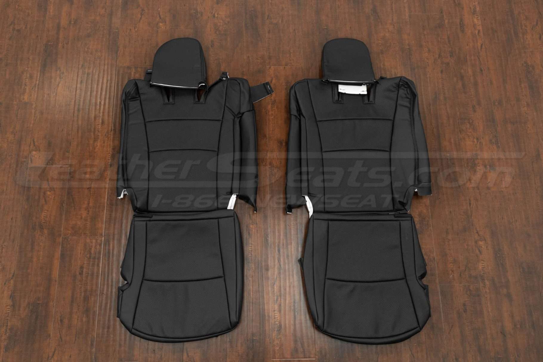 Toyota Highland Leather Set Kit - Black - Third row upholstery