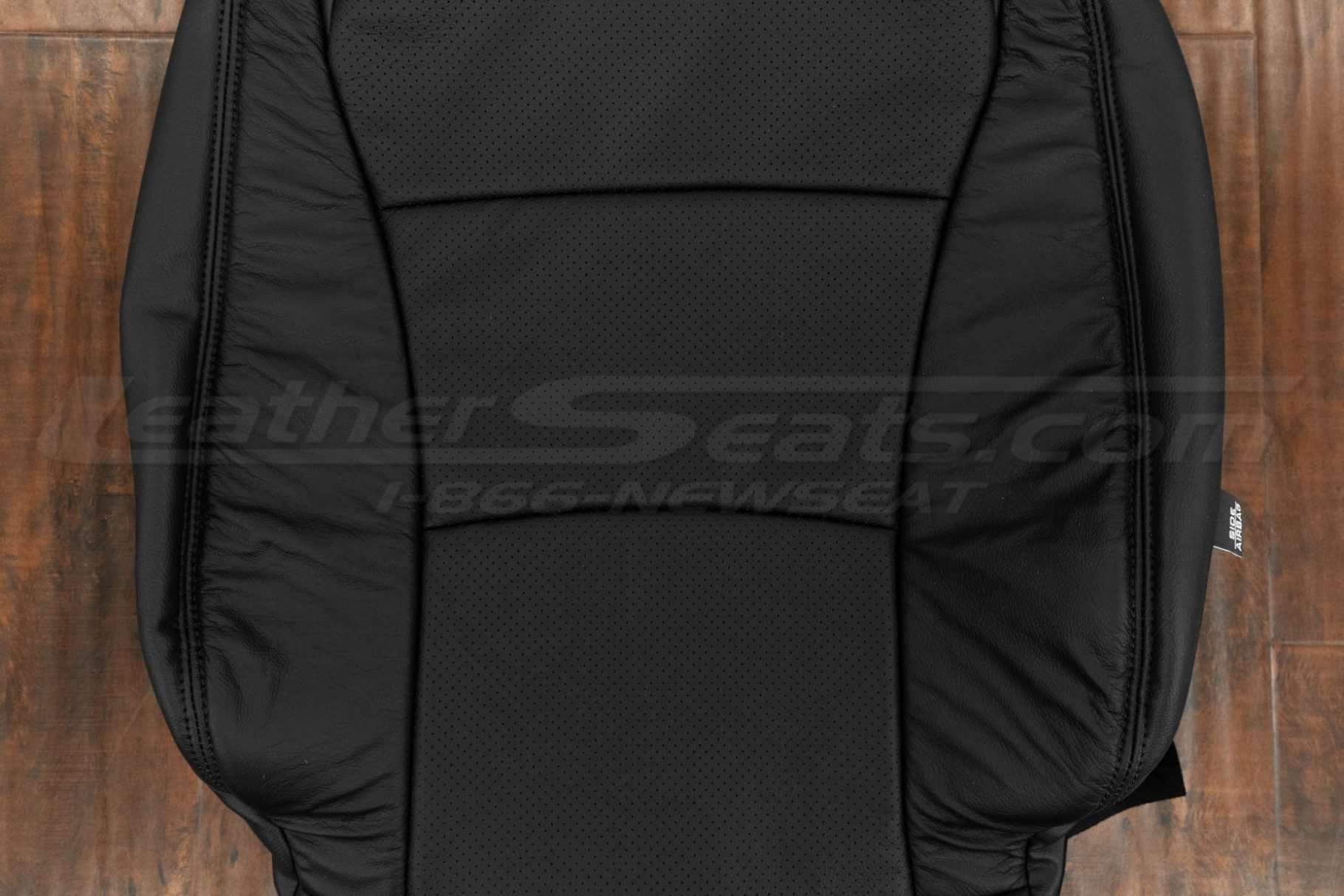Perforated Body section of backrest
