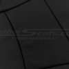 Perforated body close-up