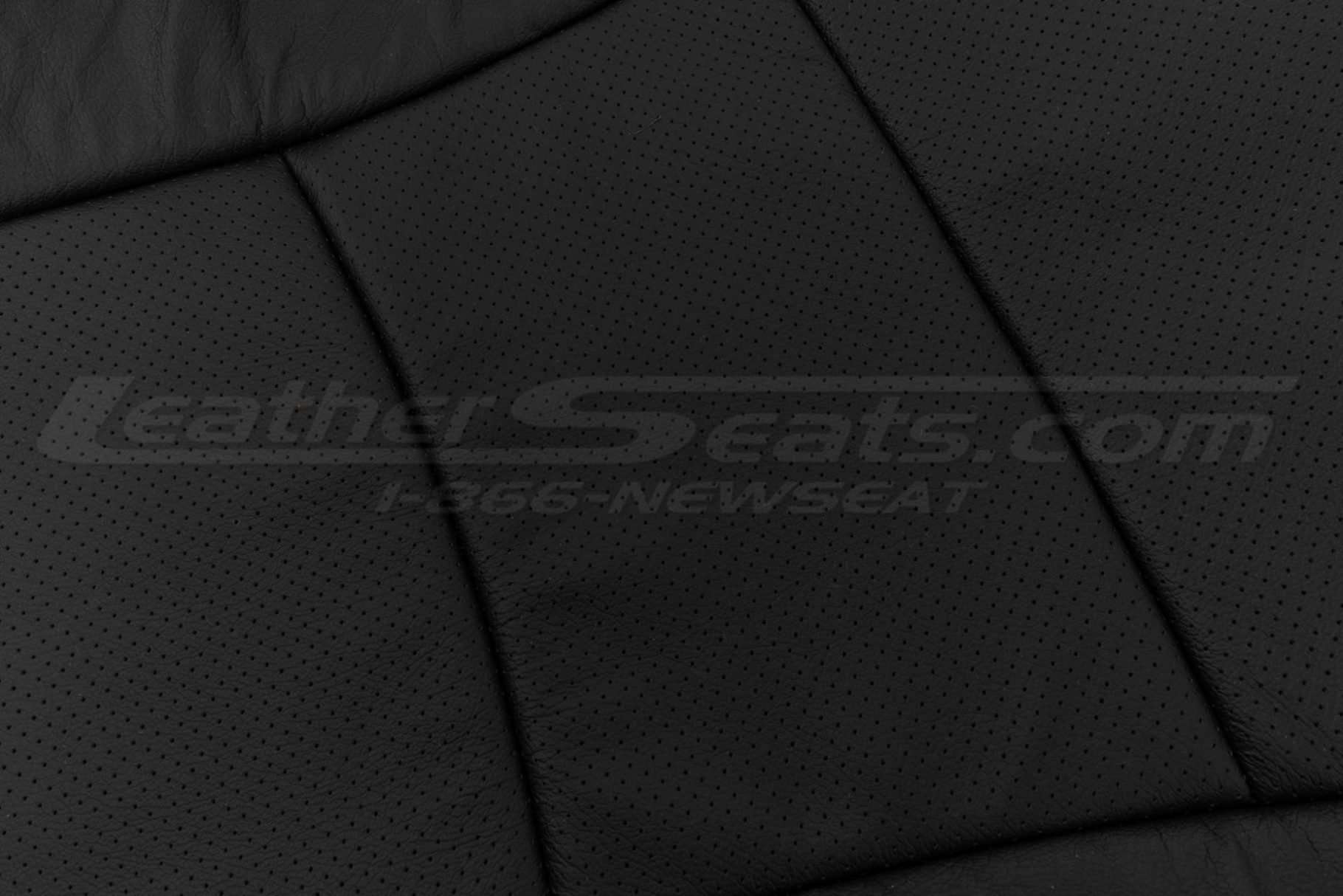 Perforated body close-up