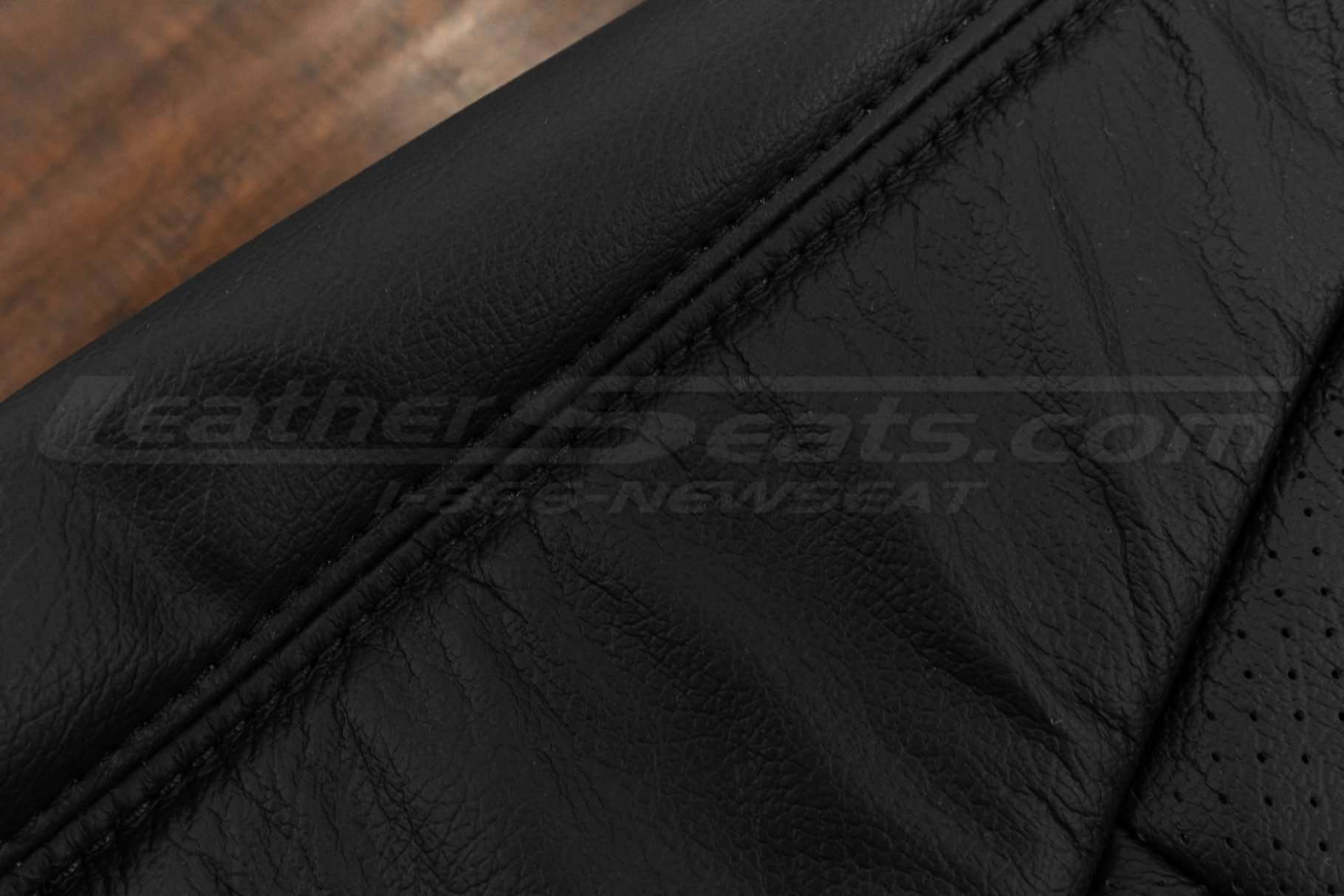 Matching double-stitching