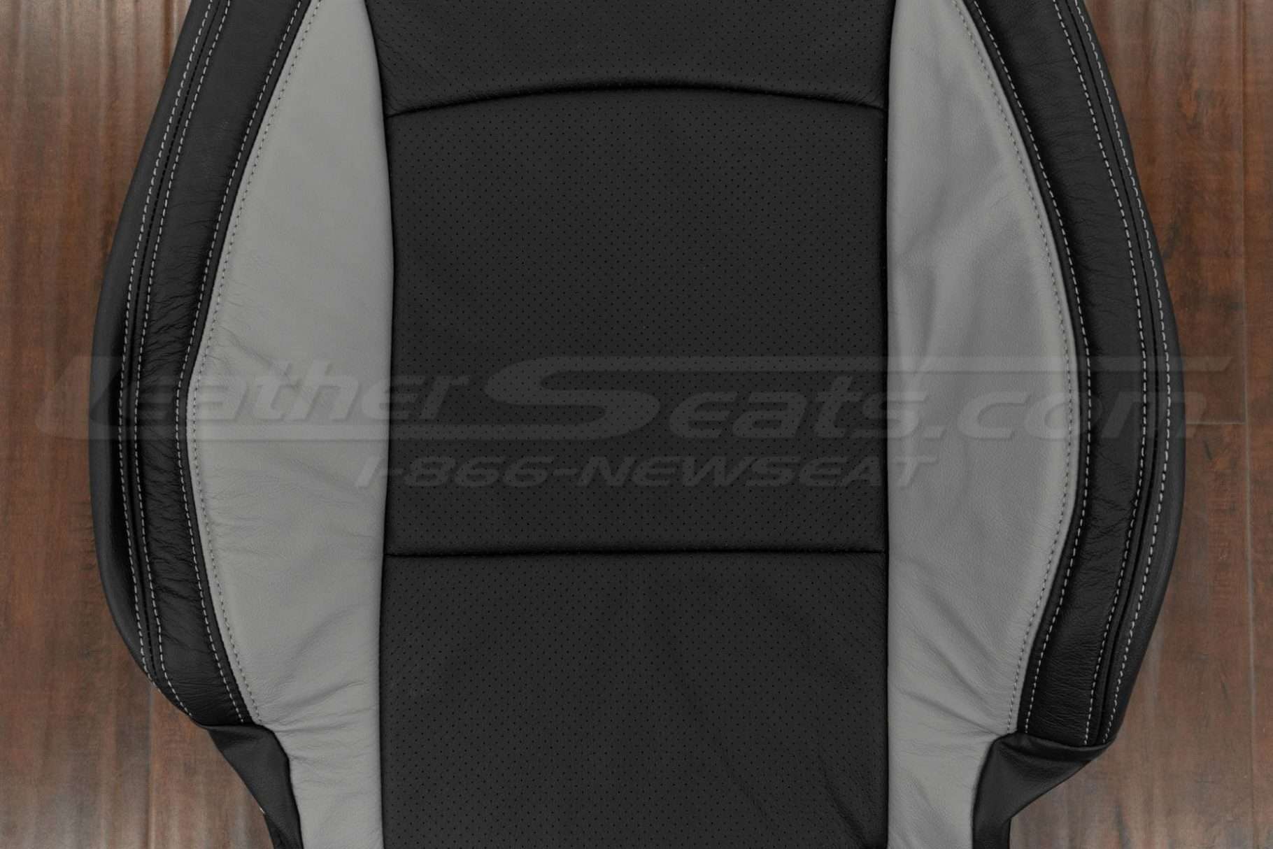 Perforated Body section of backrest