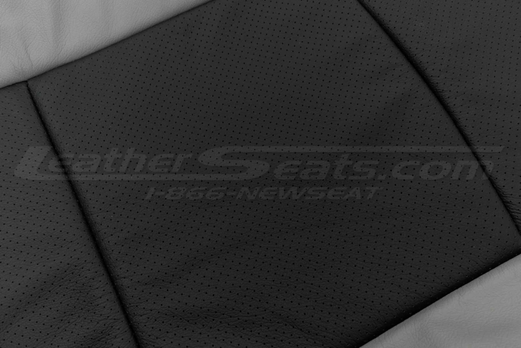 Perforated Body close-up