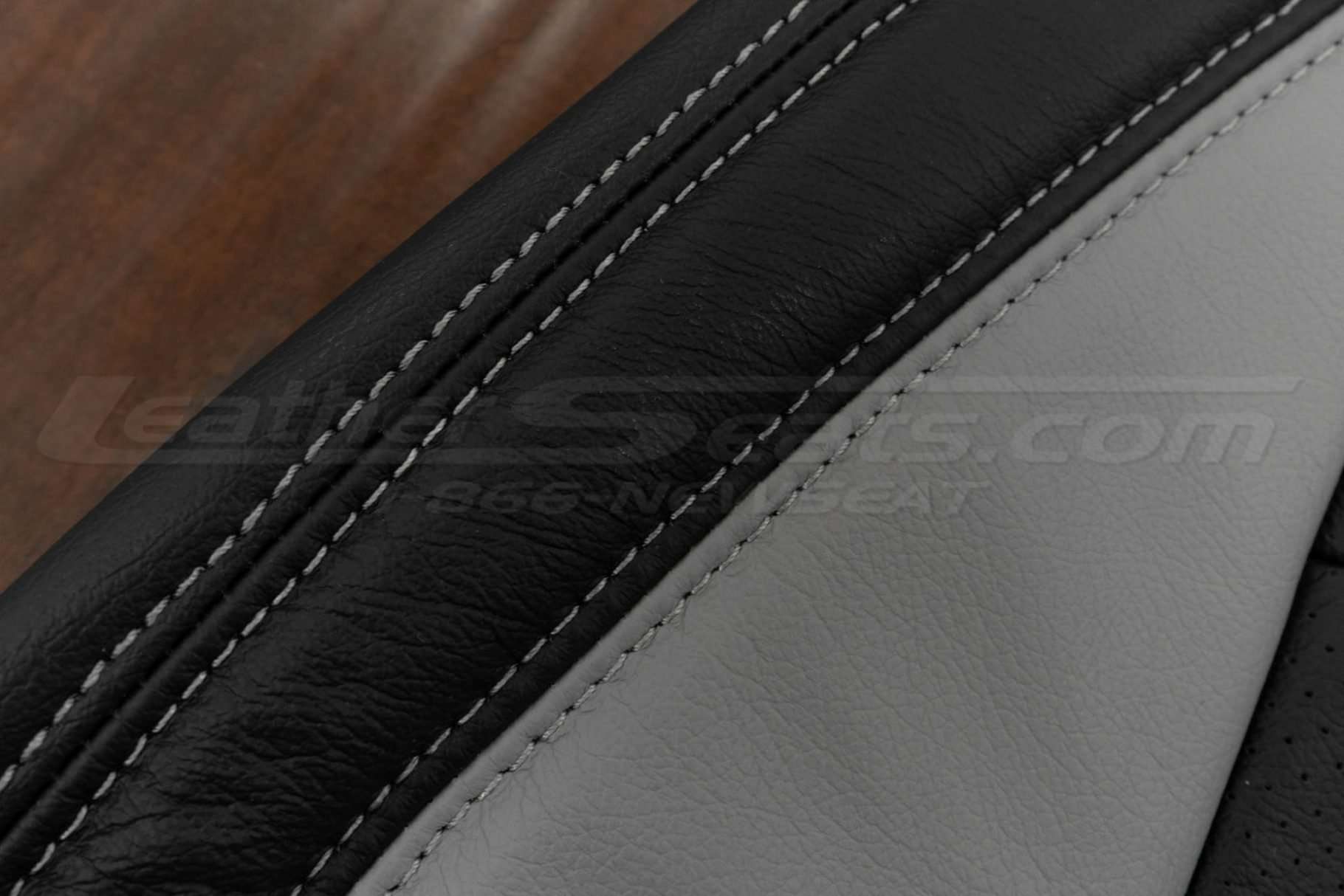 Ash double-stitching