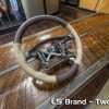 Toyota 4Runner Two-Tone Steering wheel wrap