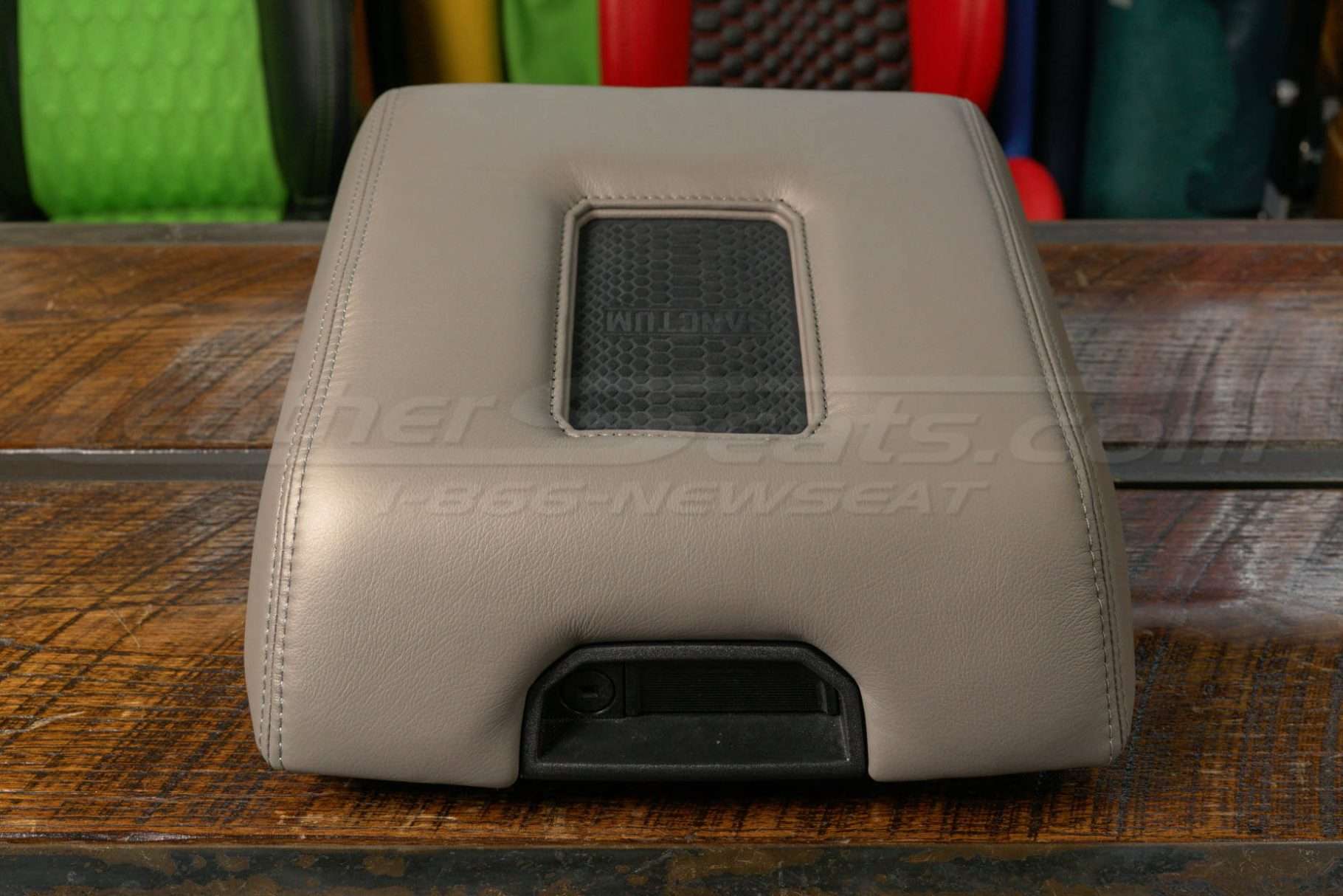 Single-Tone Sanctum Wireless Phone Charging Console for Ford F150