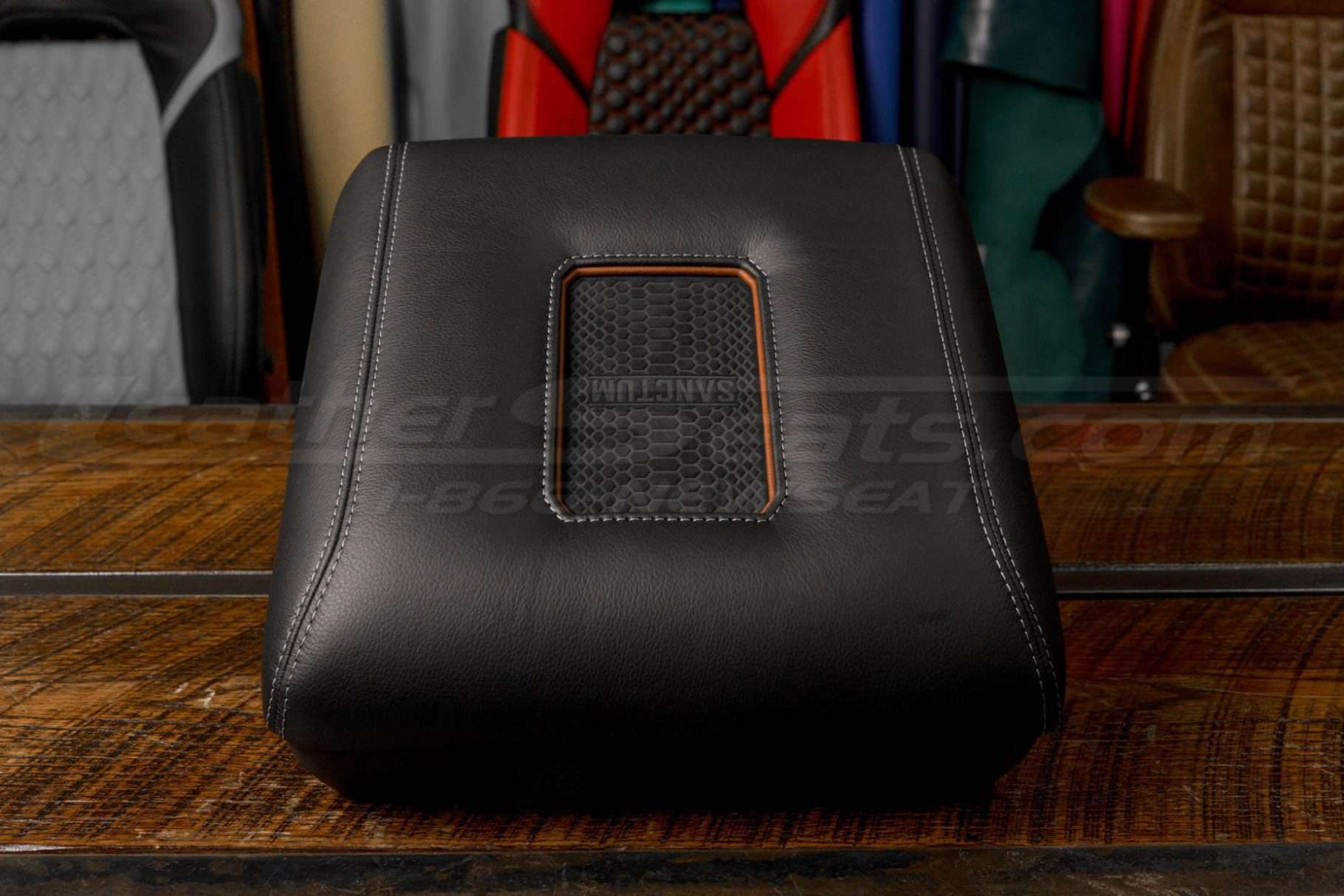 Sanctum Wireless Charging Console Lid Cover Front view