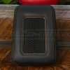 Jeep Wrangler JL Sanctum Charging Console - Black & Teak