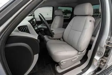 Chevrolet Silverado Leather Seats - Featured Image