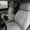 Chevy Silverado Leather Seats - Dove Grey - Mid range front driver side