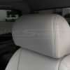 Dove Grey headrest & Matching stitching