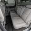 Chevrolet Silverado rear leather seats in Dove Grey