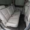 Rear Dove Grey Leather Seats - Passenger Side View