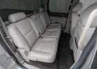 Rear Dove Grey Leather Seats - Passenger Side View