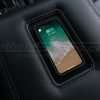 Sanctum Wireless Charging Console - Charging an iPhone