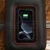 Sanctum Wireless Charging Console - Charging phone