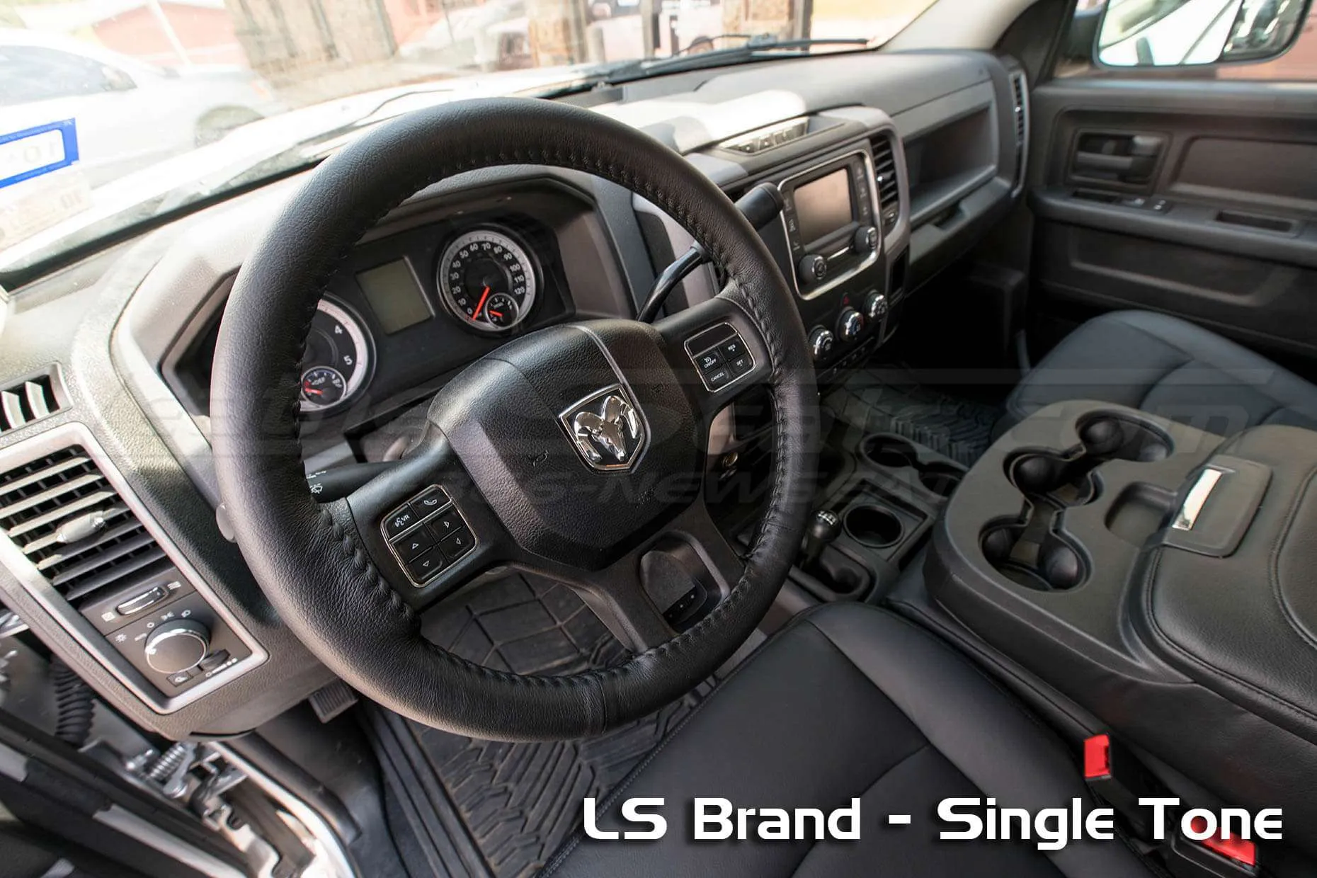 Leather Steering Wheel Cover - For Grip, Comfort, and Style