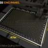 Full Size CNC Panel with dimensions