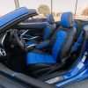 2018 Chevrolet Camaro with custom leather seats - Front driver side