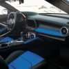 Chevrolet Camaro with custom leather dash