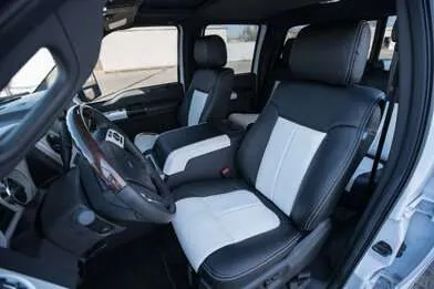 Ford Superduty Installed Leather Seats - Featured Image