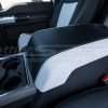 Console lid cover replacement