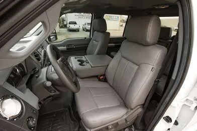 Ford Superduty Crew Cab Leather /seats - Featured Image