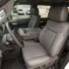 Ford Superduty Crew Cab XL Installed Leather Seats - Lapis - Front Driver seat