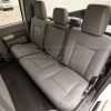 Top down of rear seats from driver's side
