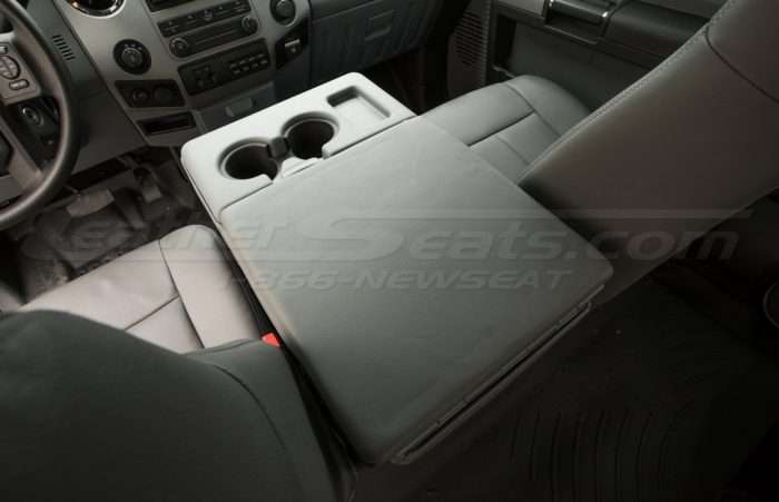 Front Center Console Upholstery