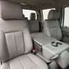Ford Superduty Installed Leather Seats - Lapis - Front backrest up front passenger seats
