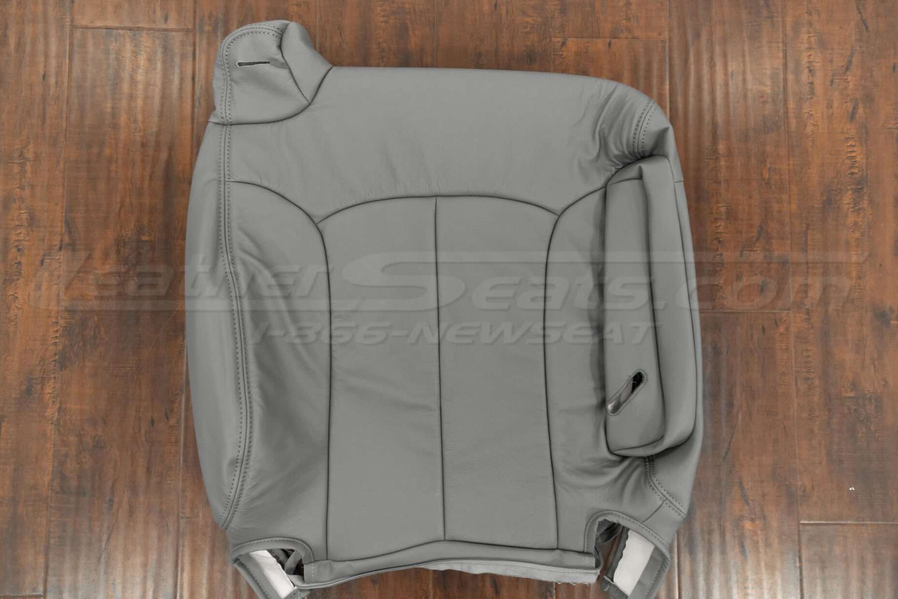 Gmc Sierra/ Chevy Silverado Front backrest upholstery in Smoke