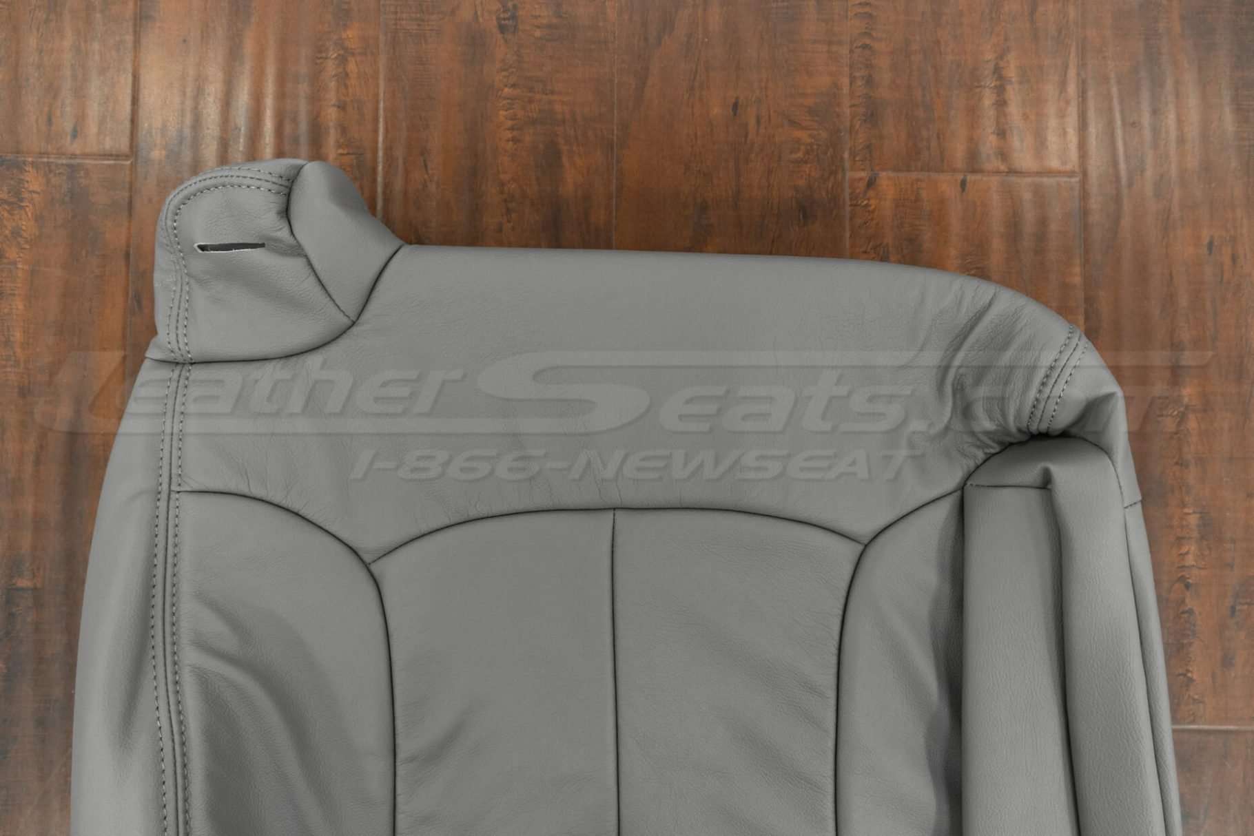 Upper section of front backrest