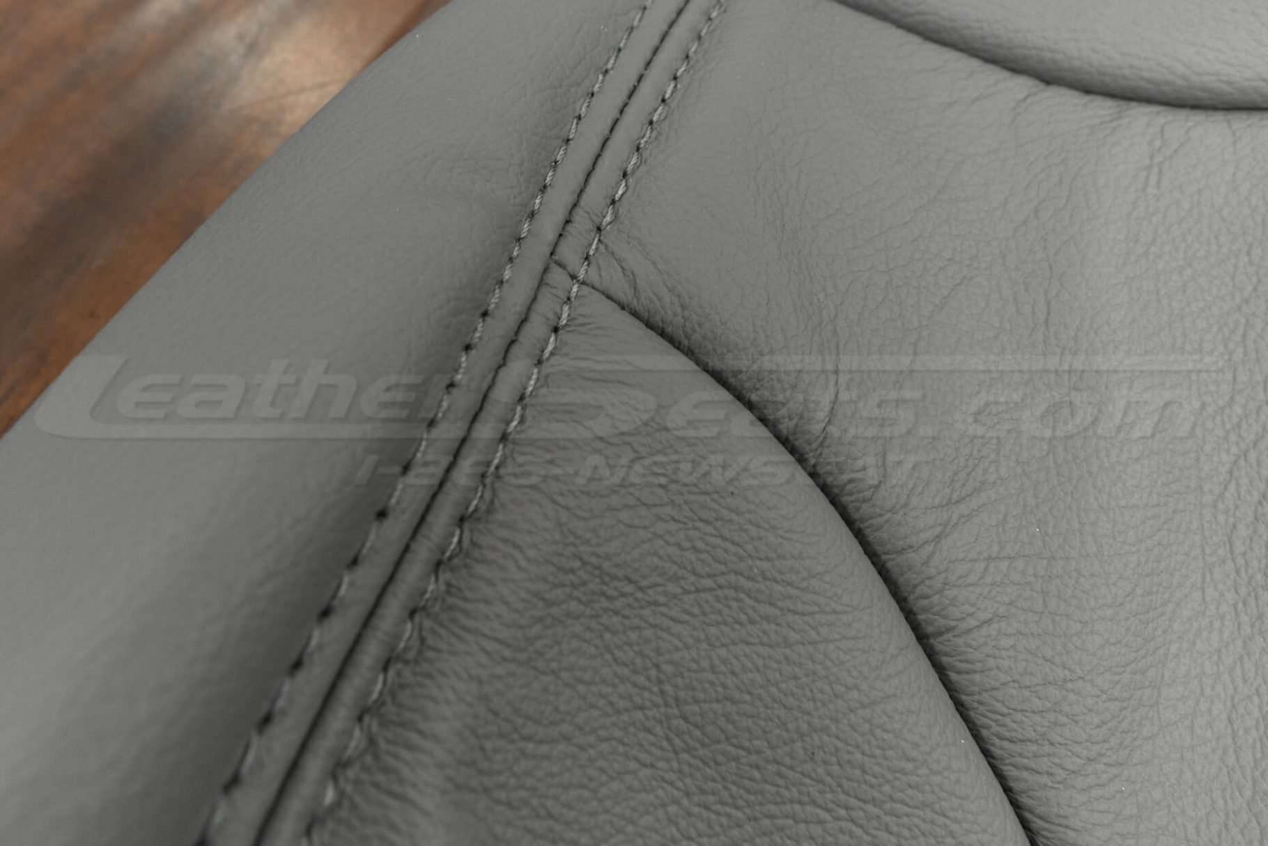 Matching Smoke double-stitching