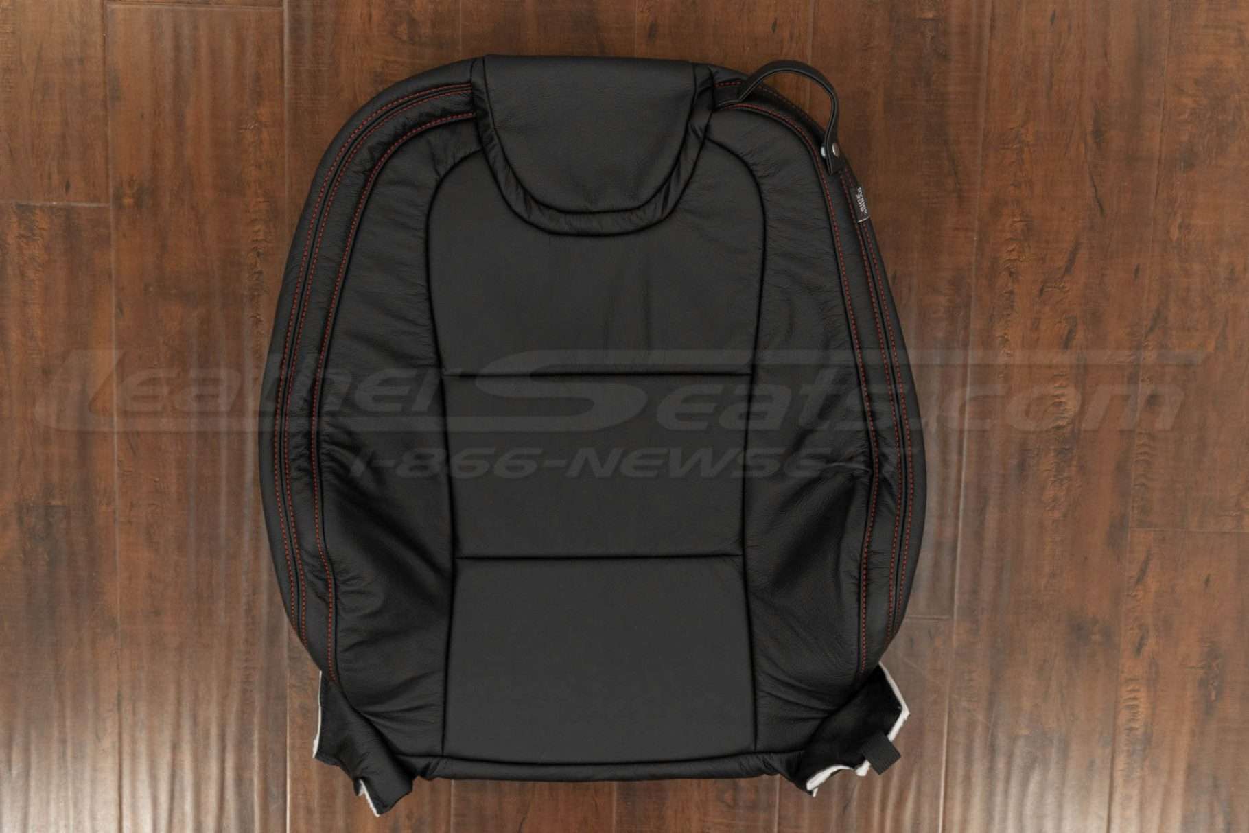 Front backrest upholstery for Chevrolet Camaro