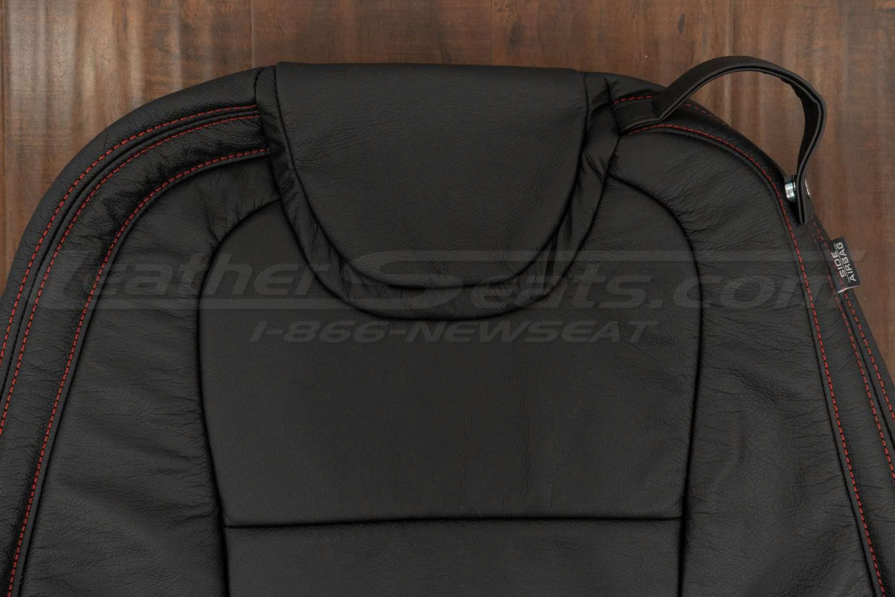 Upper section of Front backrest