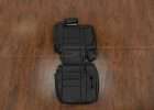 Hummer H2 Upholstery Kit - Black - Third row upholstery