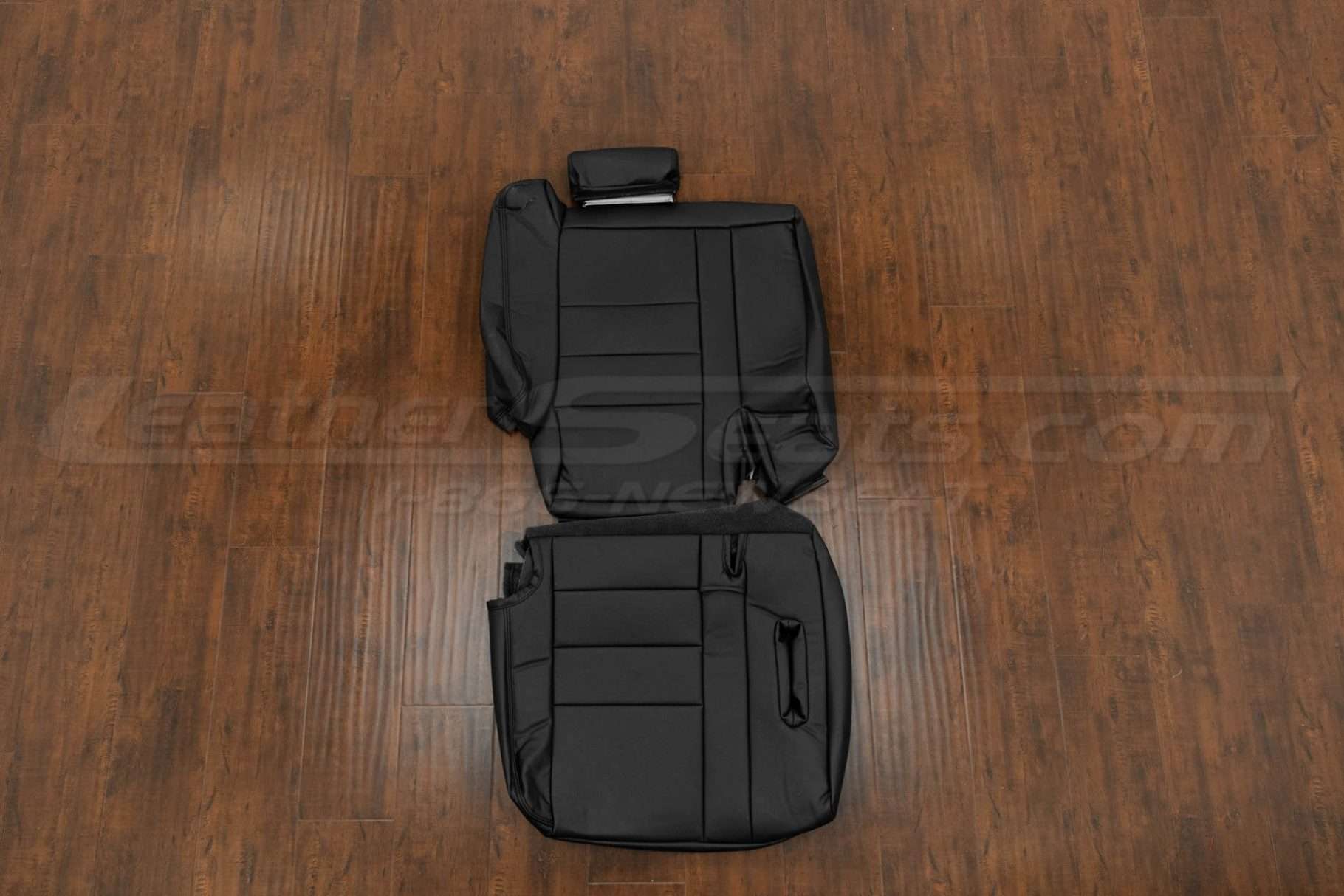 Hummer H2 Upholstery Kit - Black - Third row upholstery