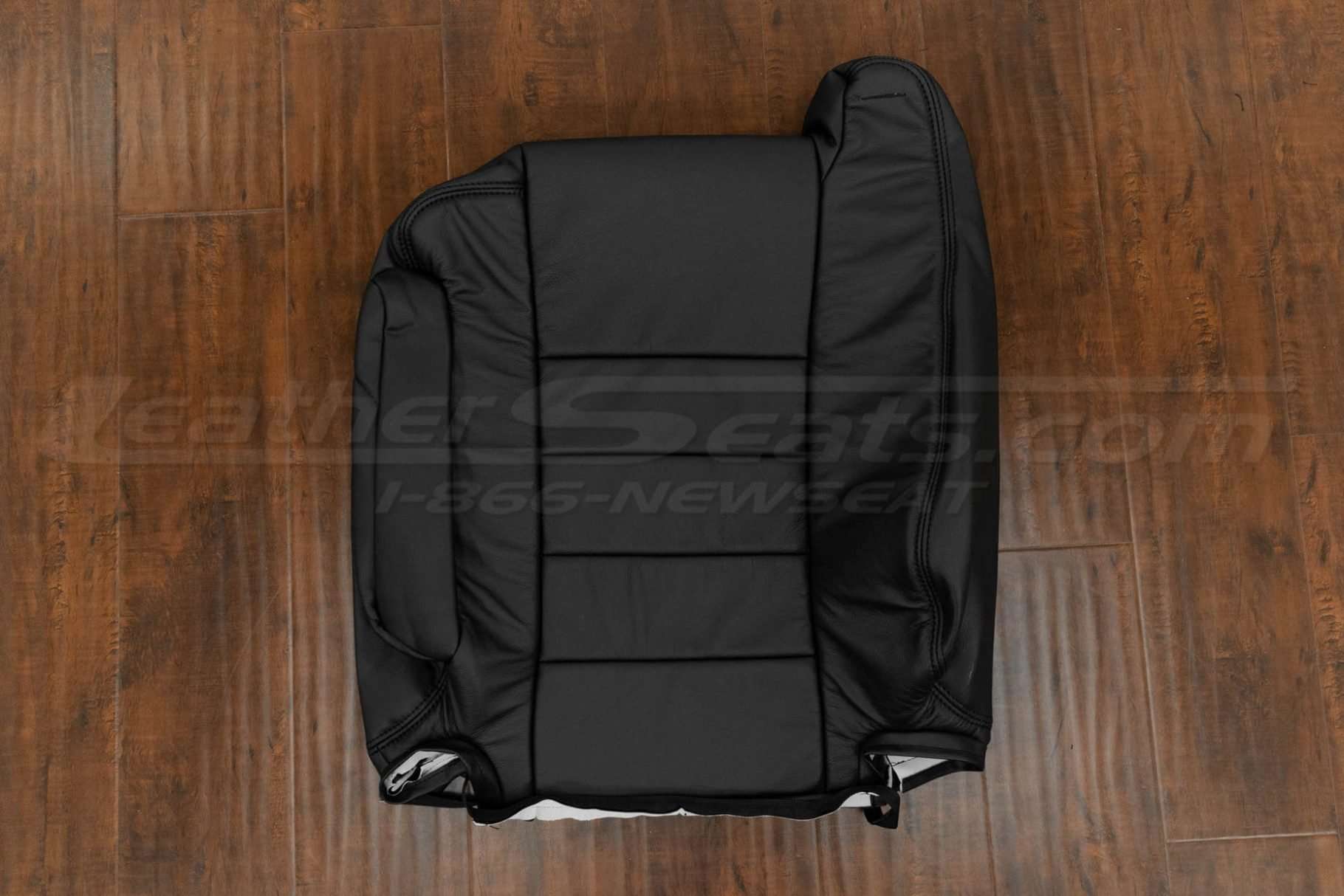 Front backrest upholstery