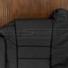 Upper section of front backrest