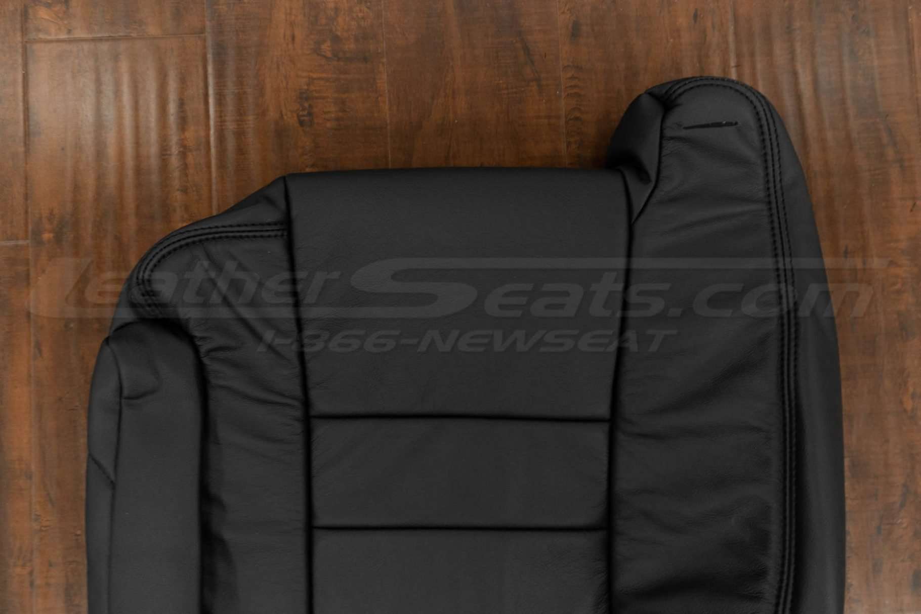 Upper section of front backrest