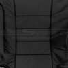 Insert section of backrest