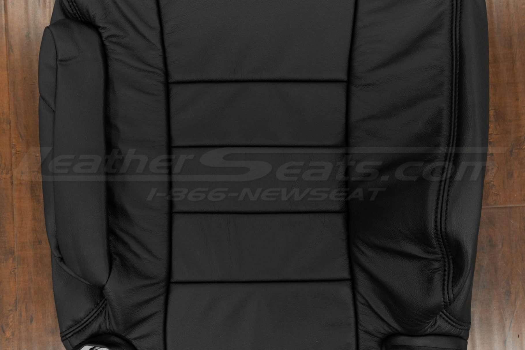 Insert section of backrest