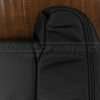 Black double-stitching