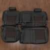 Chevrolet Silverado CNC Stitched Seats - Rear seat upholstery w/ armrest