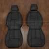 Cadillac Escalade Leather Seat Kit - Black - Front Seat Upholstery