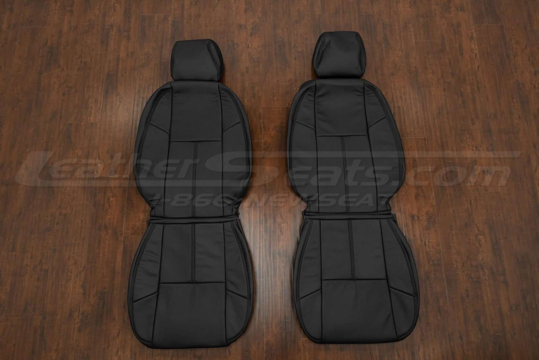 Cadillac Escalade Leather Seat Kit - Black - Front Seat Upholstery