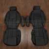 Cadillac Escalade Leather Seat Kit - Middle row w/ Armrest