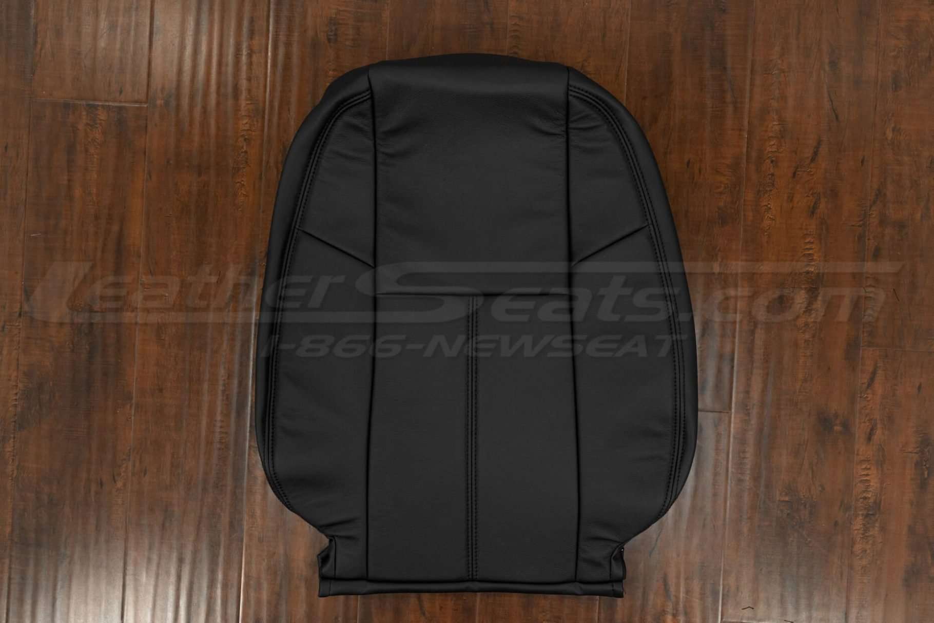 Front backrest upholstery